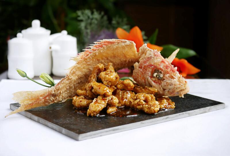 Crispy Whole Red Snapper