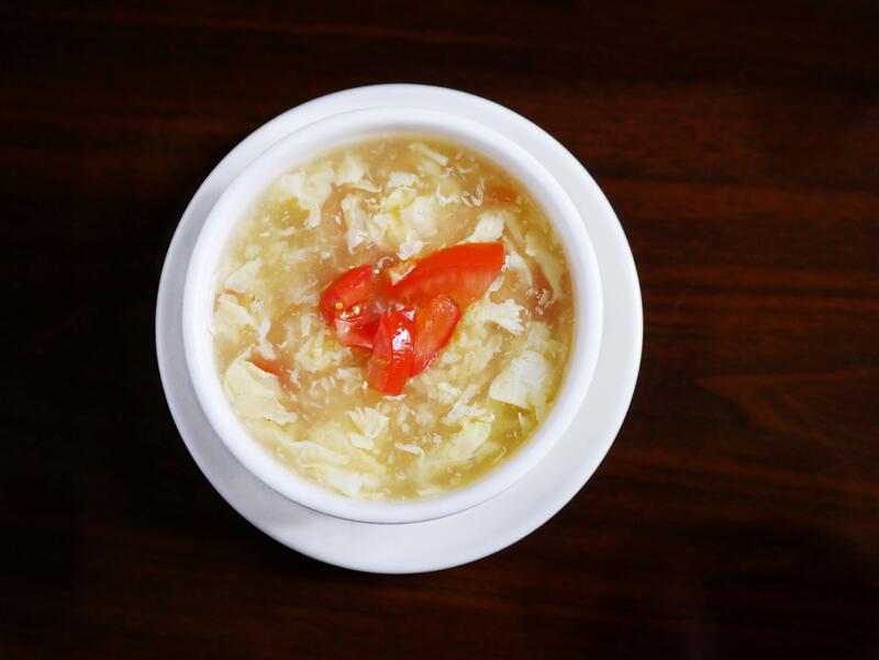 Egg Tomato Soup