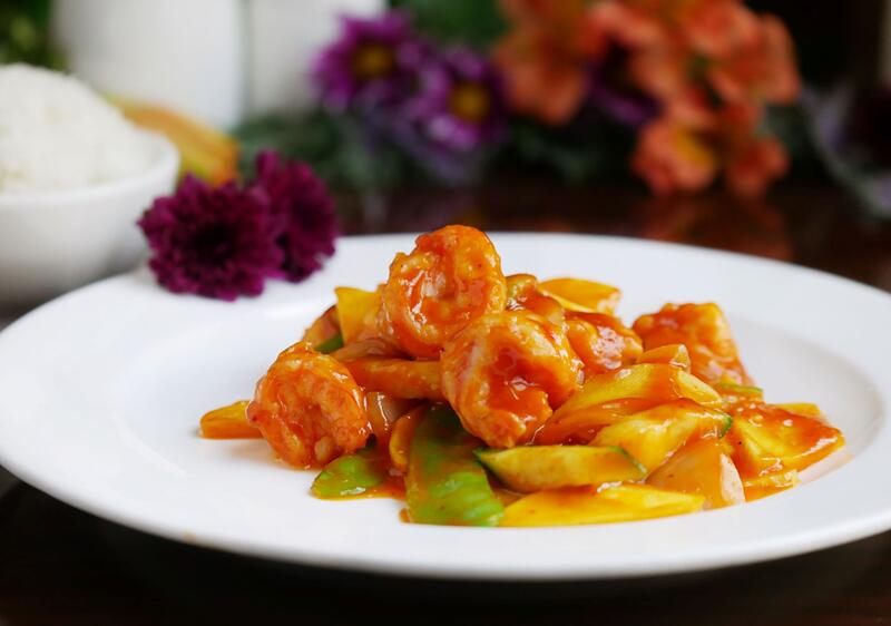 Spicy Mango Shrimp