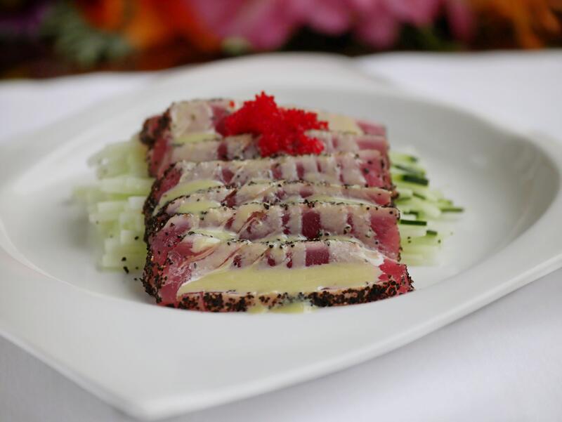Tuna Cappaccio