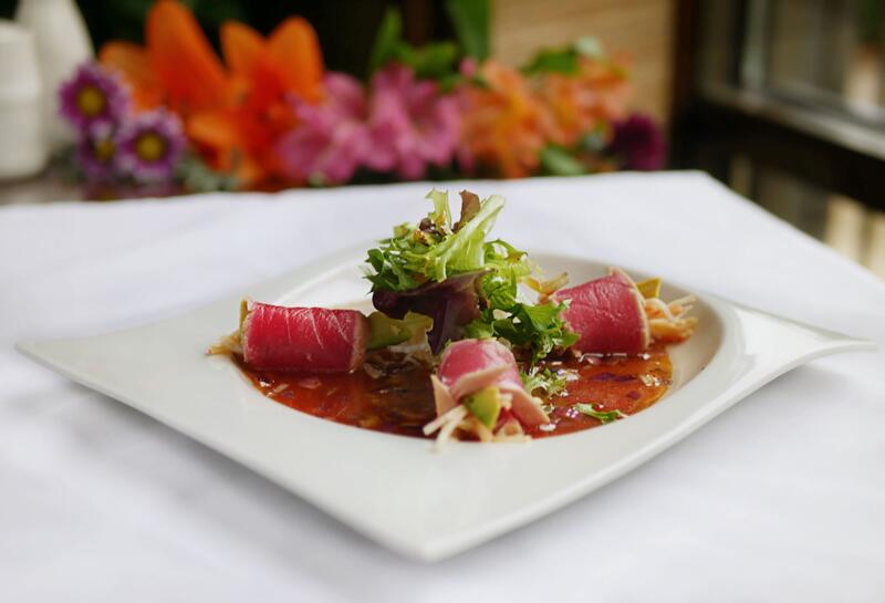 Tuna On The Beach
