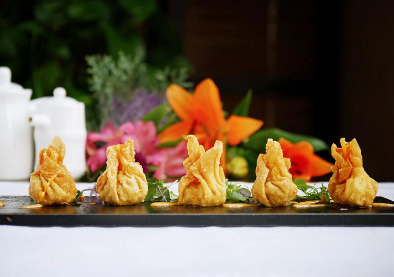 Crispy Tuna Dumpling