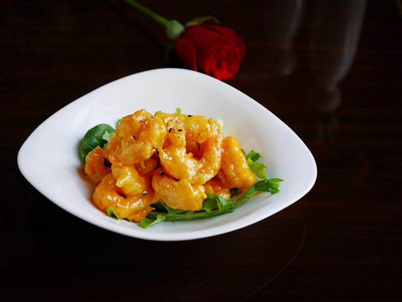 Spicy Rock Shrimp
