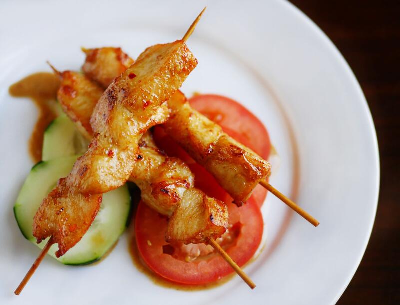 Chicken Satay