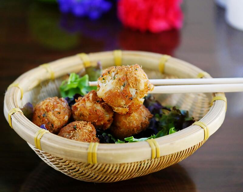 Mini Crab Cake