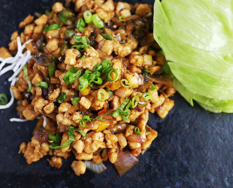 Chicken Lettuce Wrap