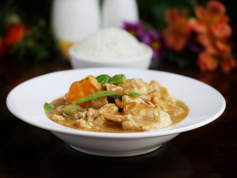 Thai Peanut Chicken