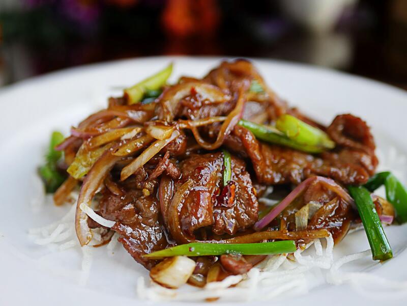 Mongolian Beef