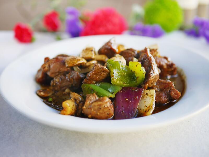 Black Pepper Steak