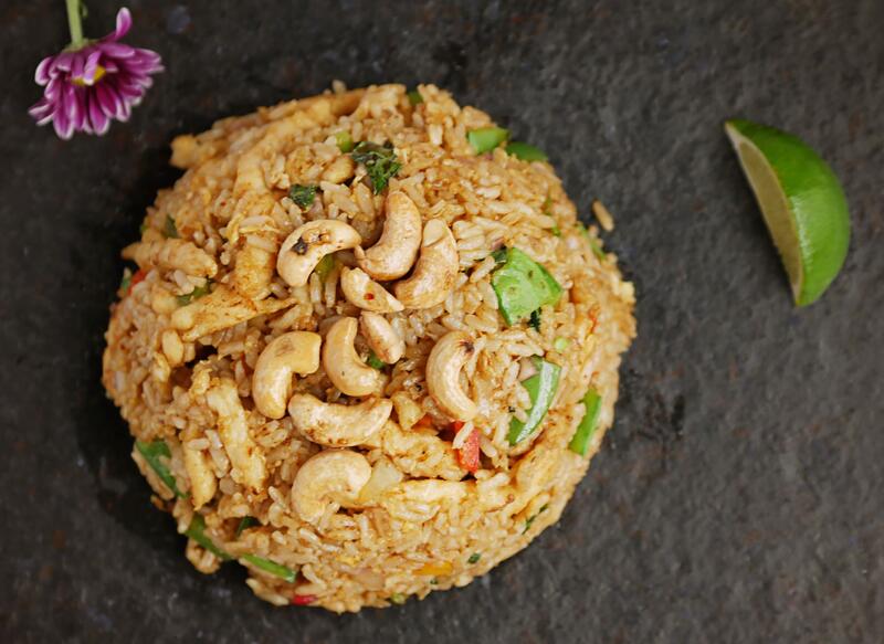 Thai Basil Chicken Fried Rice