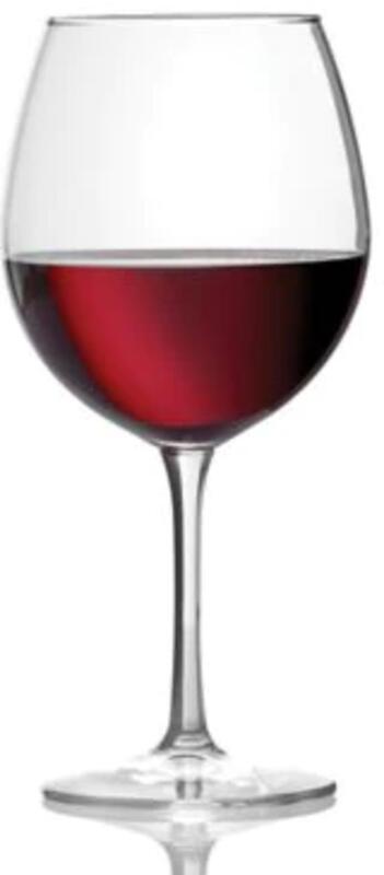 Red Wine Glass