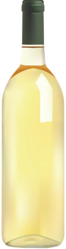 White Wine Bottle