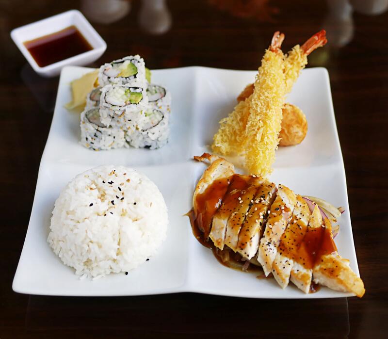 Chicken Teriyaki Bento Box